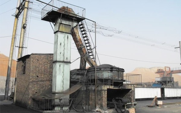 Elevador de cadeia-bucket