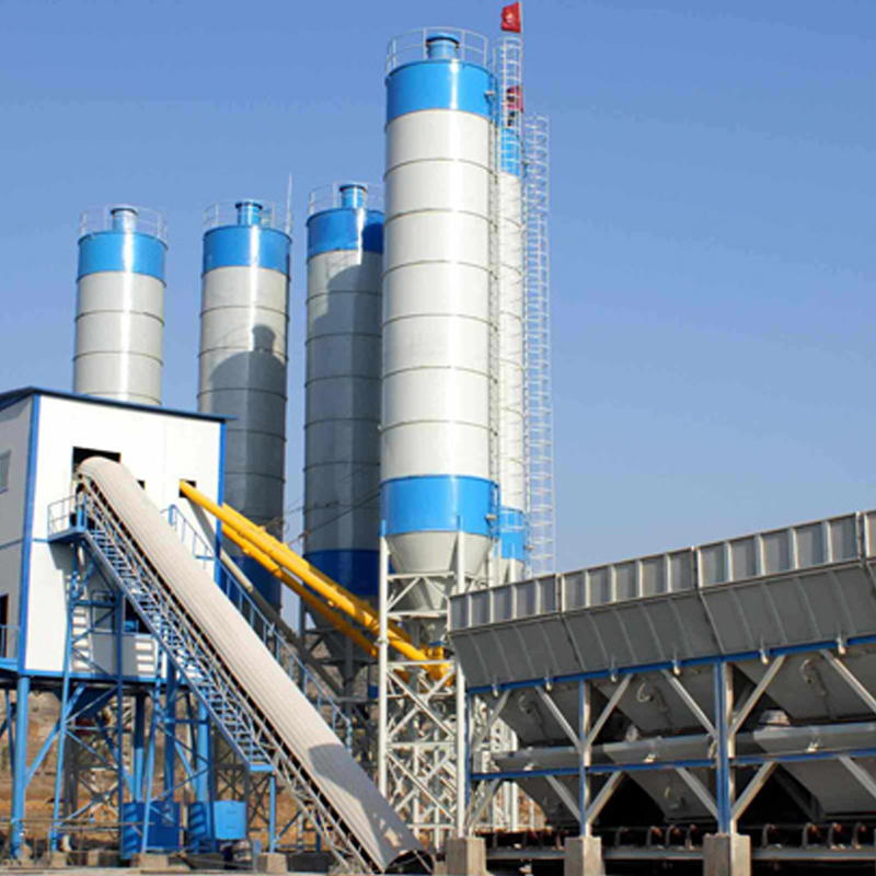 Rosca Transportadora De Concreto De Silo De Cimento Inclinado