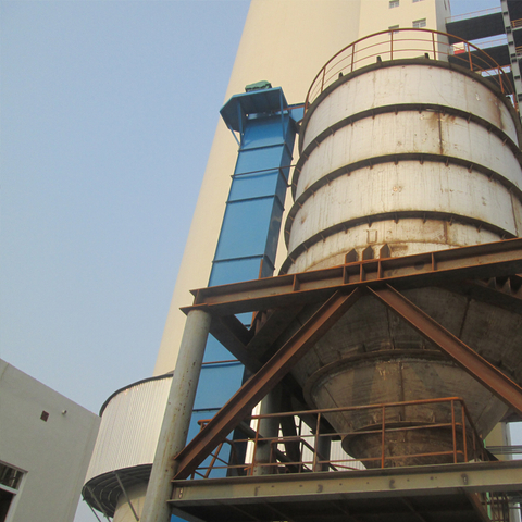 Elevador de caçamba de corrente vertical de argila com grande capacidade de elevação