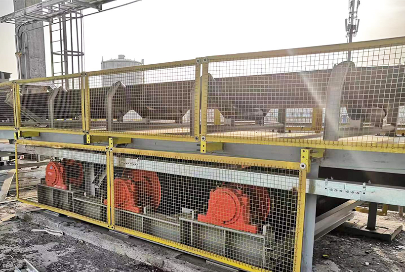 transportador de correia de longa dist&acirc;ncia