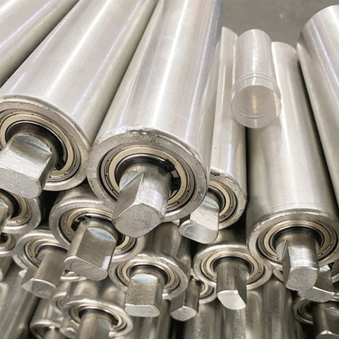 Componente transportador de correia Rolo mecânico de alta precisão