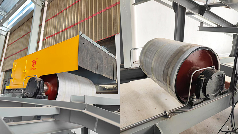 Detalhes do Tripper transportador