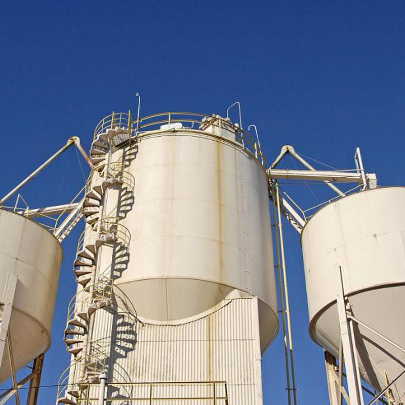 Rosca Transportadora De Concreto De Silo De Cimento Inclinado