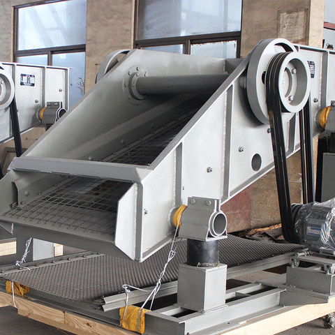 Indústria química ativou a peneira vibratória de separação de carbono