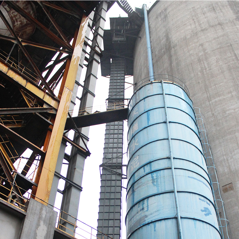 Elevador de caçamba de corrente com placa de escória de carvão resistente ao calor