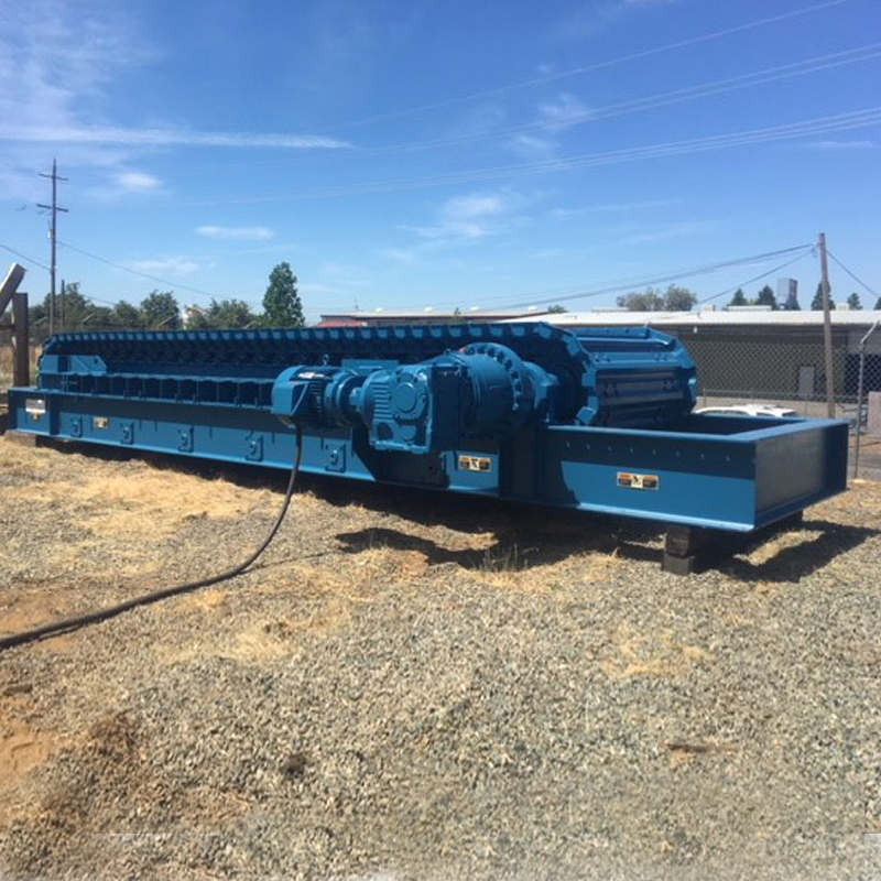 Alimentador de Avental de Minério de Cobre para Planta de Processamento de Minerais