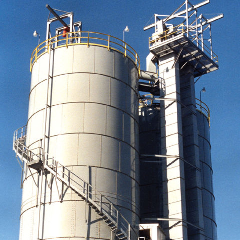 Elevador de cubeta Chain do anel do fertilizante da operação lisa