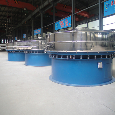 Filtro de peneira vibratória rotativa para pasta da indústria de fabricação de papel
