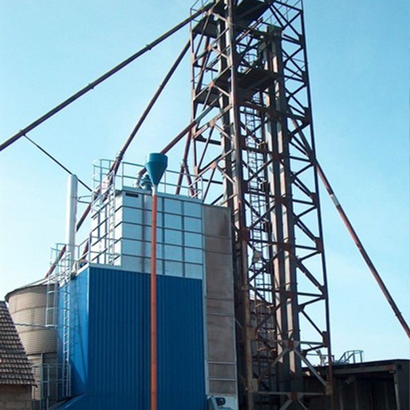 Elevador de caçamba de corrente vertical de argila com grande capacidade de elevação