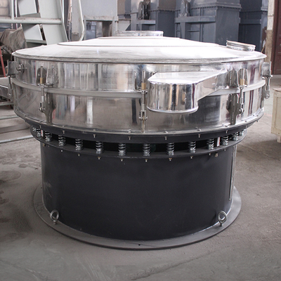 Peneira vibratória rotativa de peneiramento de pó multicamadas para indústria alimentícia