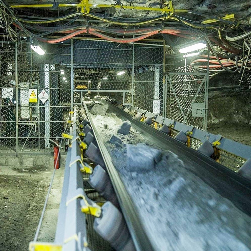 Transportador de Correia de Cimento para Planta de Dosagem de Concreto