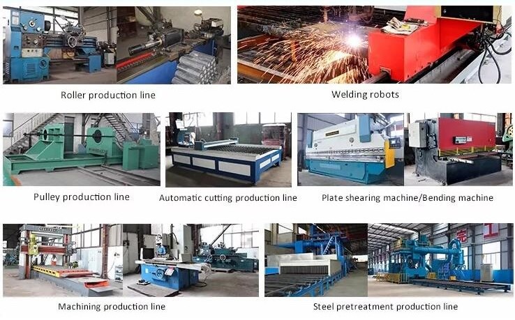 M&aacute;quinas de produ&ccedil;&atilde;o