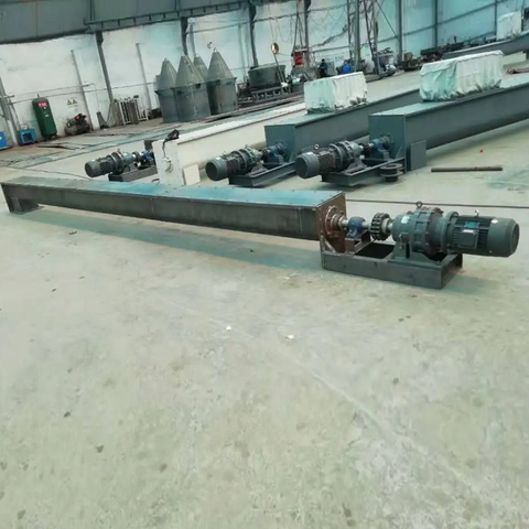 Orre -pó de cobre Cought transportador helicoidal