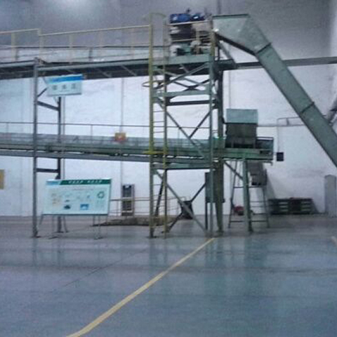 Transportador de arrasto de raspador de cereal abrasivo