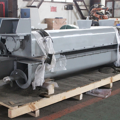 Transportador de parafuso de cimento de lotes de concreto