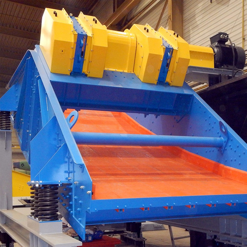 Tela de desidratação de poliuretano em carvão pesado