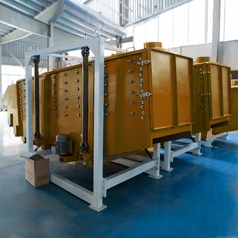 Tela vibratória de cofre de alta precisão