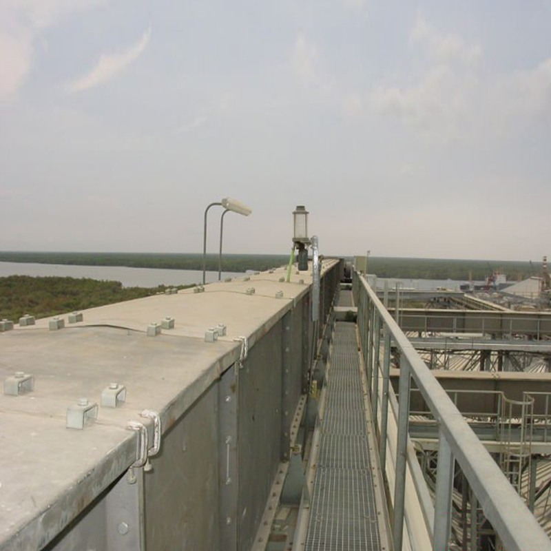 Transportador de Corrente Raspador de Trigo para Silo de Grãos