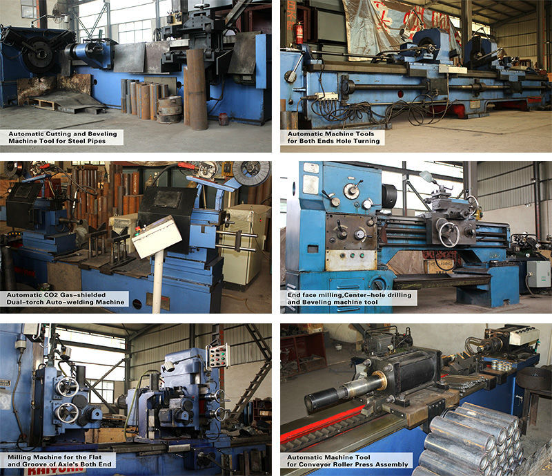 linha de produ&ccedil;&atilde;o de rolos