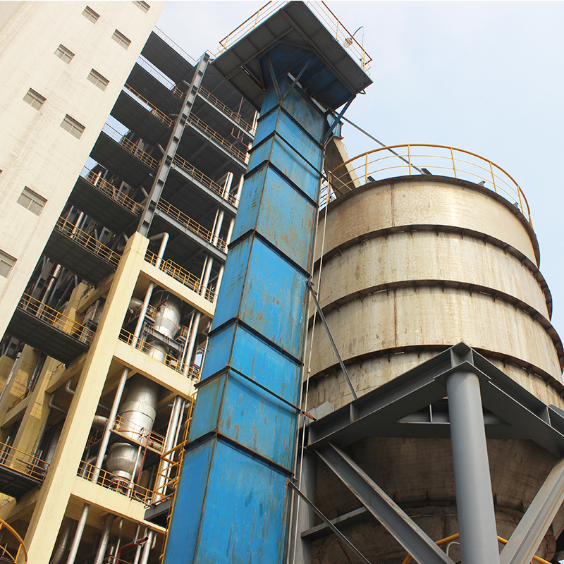 Elevador de caçamba de corrente de placa vertical de cimento para indústria de construção