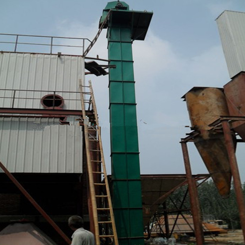 Elevador de caçamba com corrente de placa de calcário resistente ao desgaste