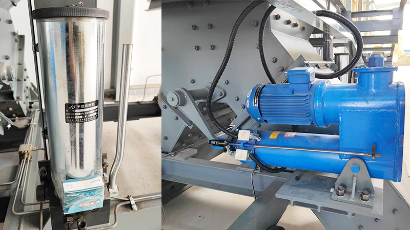 Detalhes do transportador de tripper