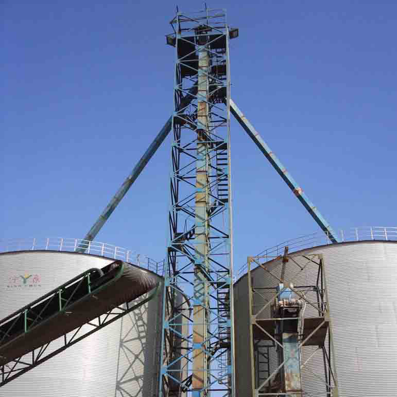 Elevador de caçamba de corrente com placa de escória de carvão resistente ao calor