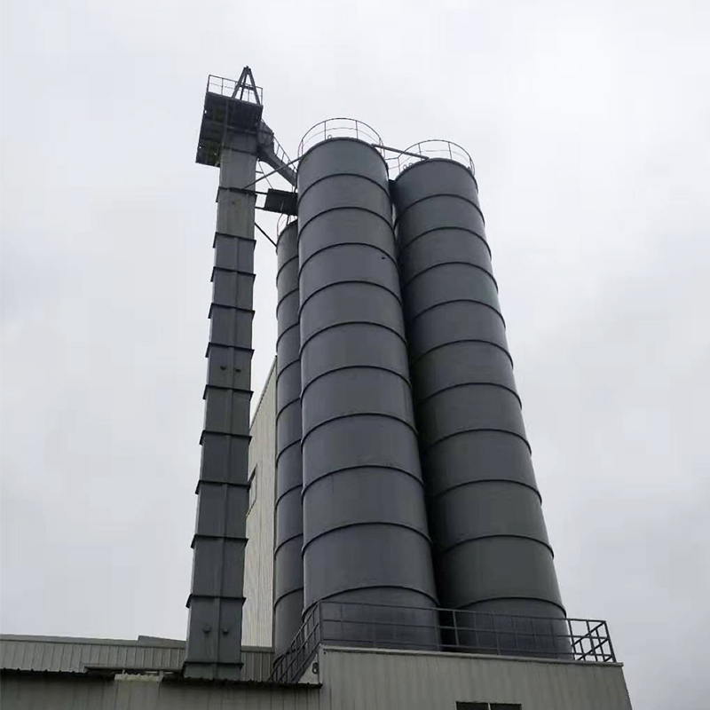 Tipo amplo elevador de cubeta mineral do silo do pó da correia da aplicação