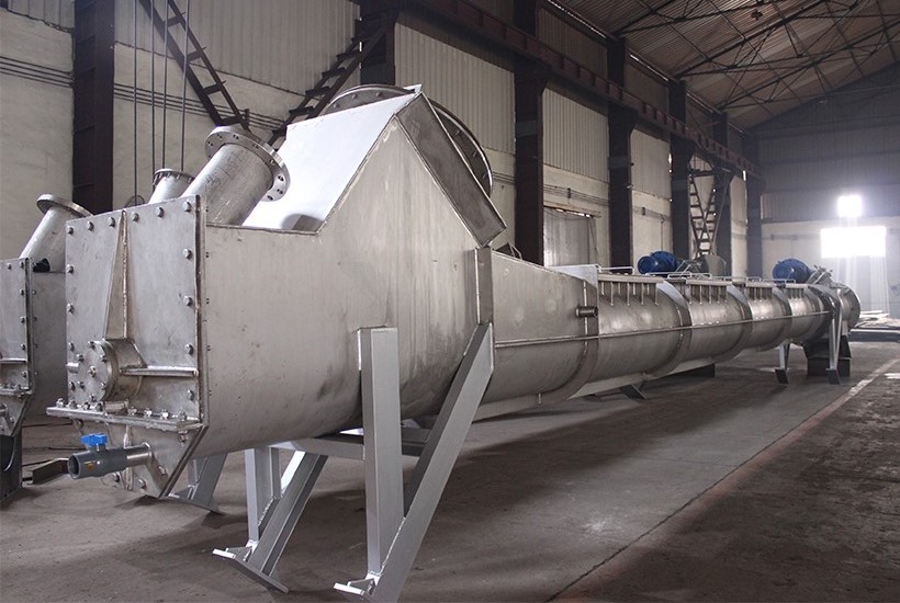 Alimentador de parafuso de a&ccedil;o SUS304
